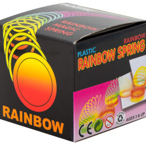 Szuper menő, szivárványszínű lépcsőjáró rugó (BBJ) - Image 4