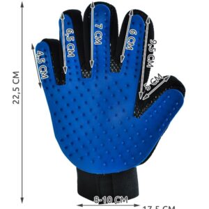 Szőrápoló, masszírozó kesztyű kutyák, cicák részére (BBL) - Image 8