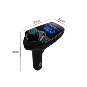 T11 szivargyújtós bluetooth FM Transmitter, MP3 lejátszó (BBD) - Image 7