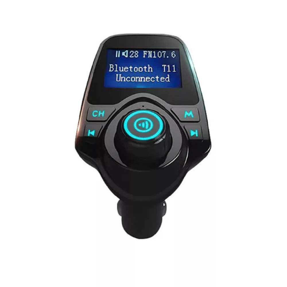 T11 Bluetooth FM Transmitter, mp3 lejátszó (BBD) (5)