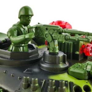 Nagyméretű távirányítós AKKUS tank KING OF TANKS RC (BBJ) - Image 3