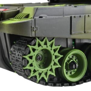 Nagyméretű távirányítós AKKUS tank KING OF TANKS RC (BBJ) - Image 4