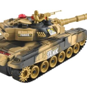 Nagyméretű távirányítós AKKUS tank KING OF TANKS RC (BBJ) - Image 7