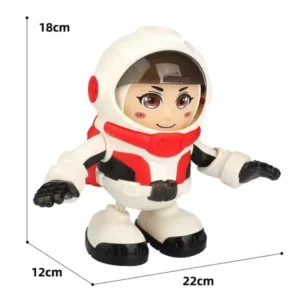 Táncoló asztronauta - interaktív űrhajós figura fényhatásokkal és mozgatható sisakkal (BBJ) - Image 4