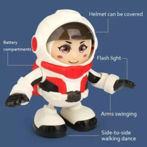 Táncoló asztronauta - interaktív űrhajós figura fényhatásokkal és mozgatható sisakkal (BBJ) - Image 3