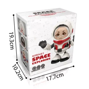 Táncoló asztronauta - interaktív űrhajós figura fényhatásokkal és mozgatható sisakkal (BBJ) - Image 5