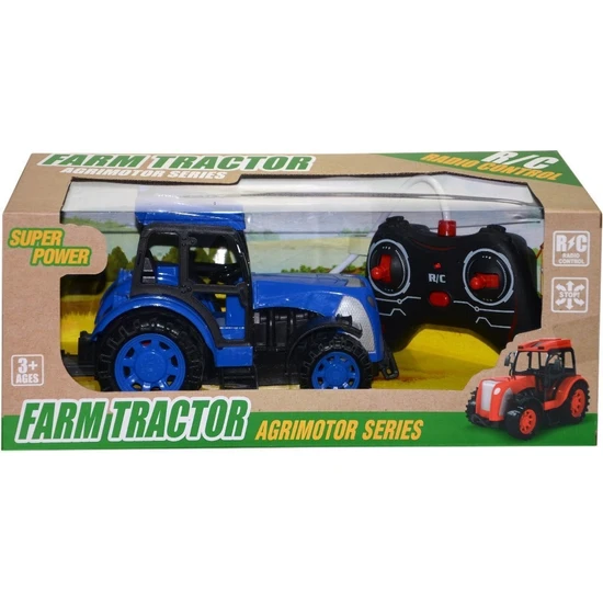 Távirányító, akkumulátoros játék traktor (7)