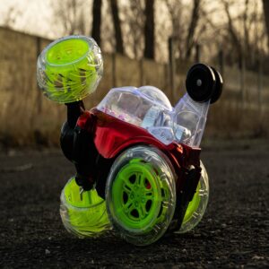 Távirányítós akrobatikus, kaszkadőr játék autó gyerekeknek – hang-, és fényhatásokkal (BBJ) - Image 5