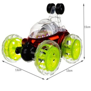 Távirányítós akrobatikus, kaszkadőr játék autó gyerekeknek – hang-, és fényhatásokkal (BBJ) - Image 6