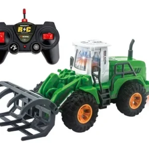 Távirányítós, elemes játék traktor (BBJ) - Image 3