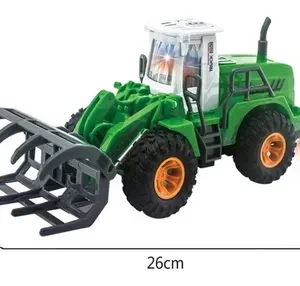 Távirányítós, elemes játék traktor (BBJ) - Image 6