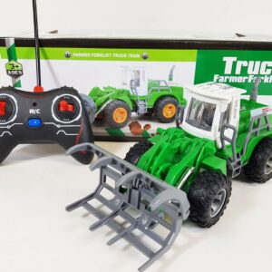 Távirányítós, elemes játék traktor (BBJ) - Image 10