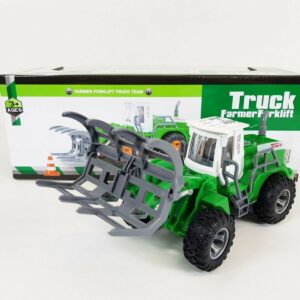 Távirányítós, elemes játék traktor (BBJ) - Image 8