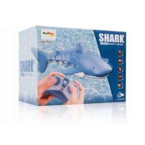 Távirányítós akkus cápa valósághű mozgással (BBJ) - Image 8