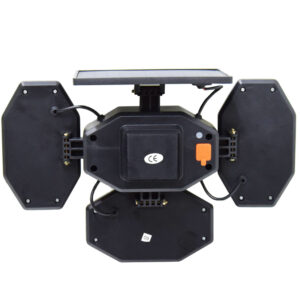 Távirányítós, mozgásérzékelős szolár LED lámpa (BBV) - Image 3