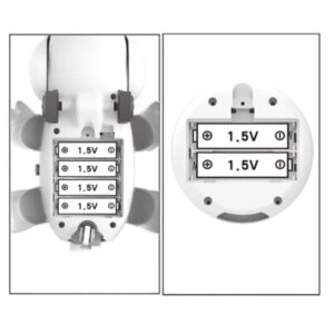 Távirányítós robot krokodil teleszkópos nyelvvel, mozgó szemekkel és elkapható zsákmányokkal (BBJ) - Image 8