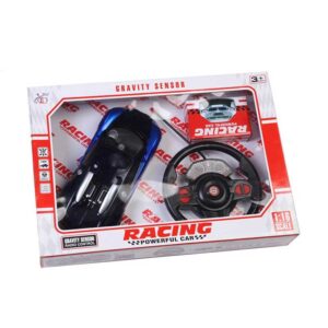 SuperCar távirányítós sportautó kormánnyal - szenzoros (BBJ) - Image 3