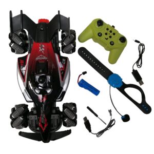 Formula drift car - világító, zenélő, füstölő versenyautó távirányítóval, kézi vezérlővel  (BBJ) - Image 10