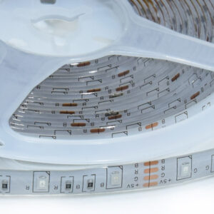 Távirányítással vezérelhető, időzíthető, napelemes, kültéri RGB LED szalag - 5M (BBV) (BBD) - Image 7