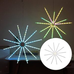 Telefonról vezérelhető, Bluetooth LED dekorvilágítás tüzijáték mintával (BBV) (BBKM) - Image 4