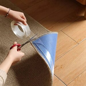 Többször használatos kétoldalú ragasztószalag - 3 méter, átlátszó (BBM) - Image 8