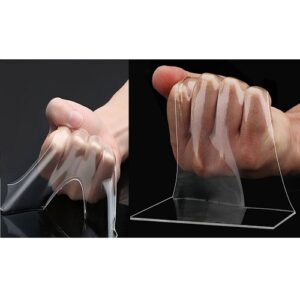 Többször használatos kétoldalú ragasztószalag - 3 méter, átlátszó (BBM) - Image 10