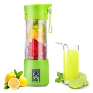 USB smoothie készítő - hordozható, akkumulátoros - 380ml (BBV) - Image 5