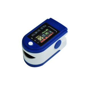 Ujjra csíptethető pulzus- és véroxigénszint-mérő - kék (BBL) - Image 4