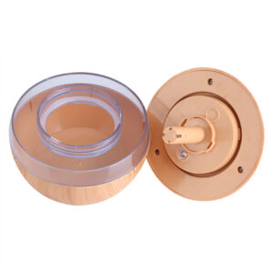 Ultrahangos S1 párásító LED fénnyel - 200 ml - világosbarna (BBV) - Image 3