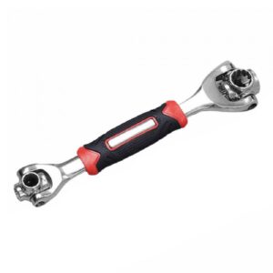 Univerzális 48 az 1-ben csőkulcs, csillag kulcs - 360° elforgatható, többméretű csukló fejjel (BBM) - Image 8