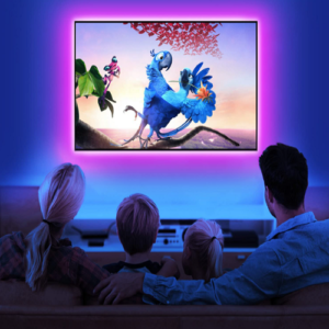 Univerzális USB LED szalag, TV háttérvilágítás, távirányítóval (BBV) - Image 6