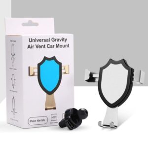 Univerzális szellőzőrácsra rögzíthető gravitációs telefontartó (BBV) - Image 3