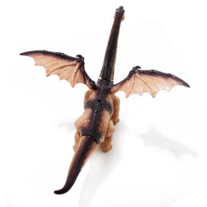 Üvöltő, lépkedő óriás szárnyas dinoszaurusz - menet közben tojást rak (BBJ) - Image 6