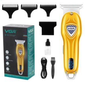 VGR V-902 Professzionális hajvágó 4 cserélhető fejjel (BBV) - Image 4