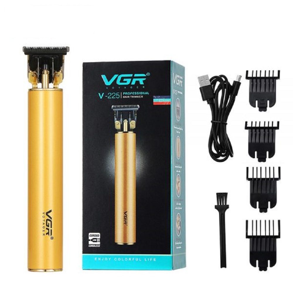 VGR akkumulátoros hordozható szakáll-, és hajvágó – (V-225) (BBV)