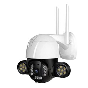 Vezeték nélküli VRT-C28 Wifi Smart kültéri, éjjellátó, vízálló kamera - távolról vezérelhető (BBV) - Image 9