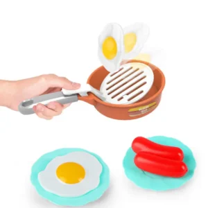 Vagány játékkonyha működő mosogatóval és rengeteg kiegészítővel kis szakácsoknak 49 x 28 x 65 cm (BBMJ) - Image 7