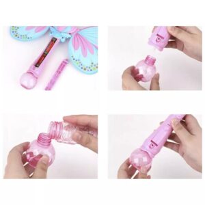 Varázspálca formájú, automata buborékfújó pisztoly - hang-, és fényhatásokkal (BBJ) - Image 9