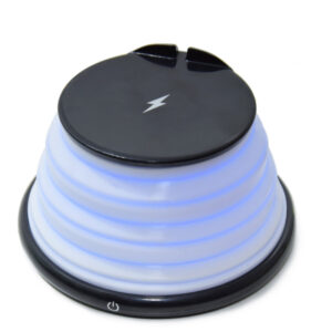 Vezeték nélküli világító okostelefon töltő - harmonika alakú (BBD) - Image 7