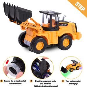 Világító és zenélő elemes markológép (BBLPJ) - Image 7