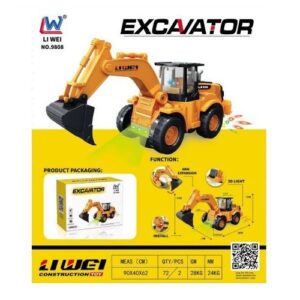 Világító és zenélő elemes markológép (BBLPJ) - Image 6