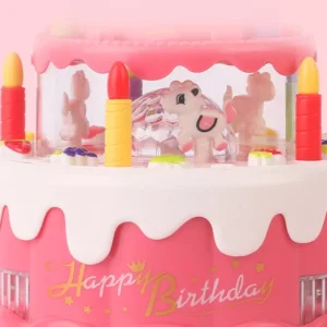 Világító és zenélő játék szülinapi torta gyerekeknek (BBJ) - Image 7