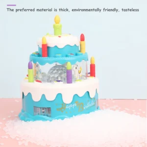 Világító és zenélő játék szülinapi torta gyerekeknek (BBJ) - Image 9