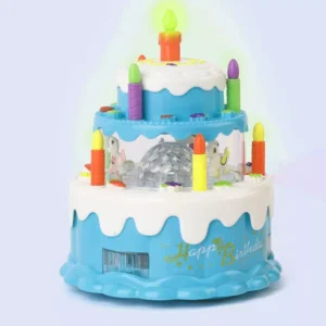 Világító és zenélő játék szülinapi torta gyerekeknek (BBJ) - Image 11