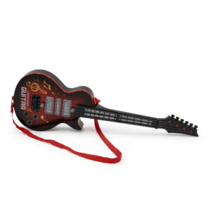Világító játék elektromos gitár gyerekeknek - 4 húros (BBJ) - Image 5