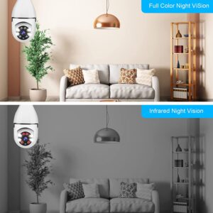 Villanykörtének álcázott biztonsági kamera telefonos applikáción nézhető képpel (BBD)(BBV) - Image 5