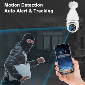 Villanykörtének álcázott biztonsági kamera telefonos applikáción nézhető képpel (BBD)(BBV) - Image 7