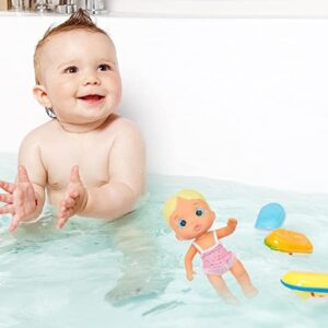 Vízálló, úszó Maya baba - úszó mozdulatokat imitál, 30 cm (BBJ) - Image 5
