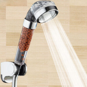 Víztakarékos klórszűrős zuhanyrózsa anionos/ásványi golyókkal (BBM) - Image 3