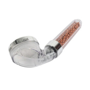 Víztakarékos klórszűrős zuhanyrózsa anionos/ásványi golyókkal (BBM) - Image 8